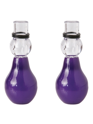 Fetish Fantasy Nipple Erector Set Purple OS