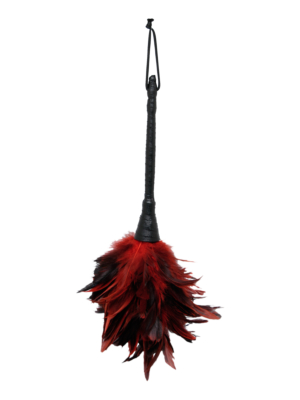 Fetish Fantasy Frisky Feather Duster Red OS