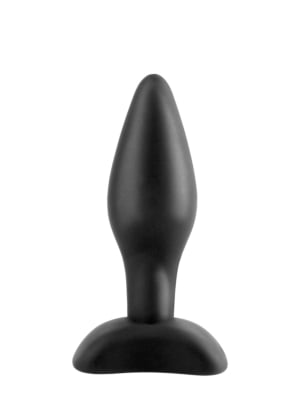 Anal Fantasy Collection Mini Silicone Plug Black Mini