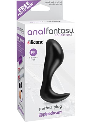 Anal Fantasy Collection Μαύρη Πρωκτική Σφήνα Pipedream