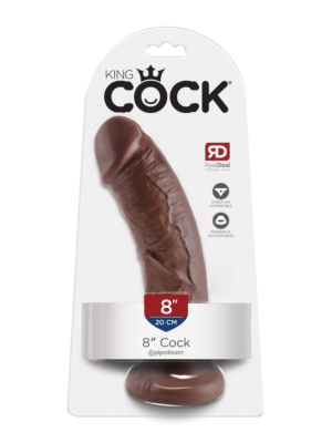 Pipedream King Cock Brown 20cm