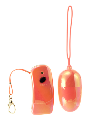 Minx Pearl Remote Egg Pink OS