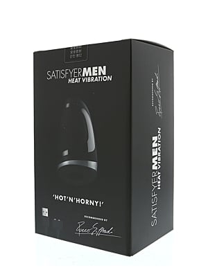 Θερμαντικό Αυνανιστήρι με Δόνηση Satisfyer Men Heat Vibration