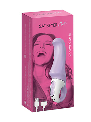 Δονητής σημείου-G Satisfyer Vibes Charming Smile DE