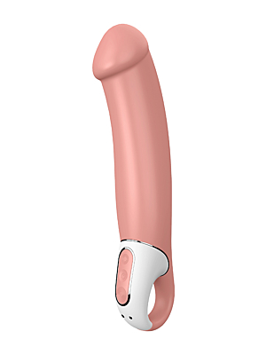 Satisfyer Vibes Master Nude δονητής σιλικόνης με 12 δονήσεις 