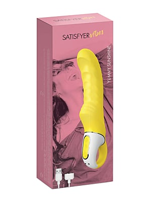 Satisfyer Vibes Yummy Sunshine Yellow