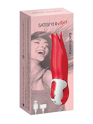 Πολυλειτουργικός Δονητής Satisfyer Vibes Power Flower