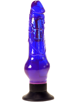 Kinx Mounty 5 Realistic Vibrator Purple OS