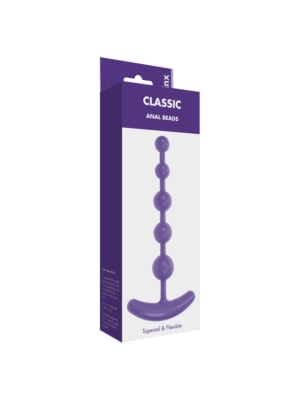 Kinx Classic Anal Beads Purple OS