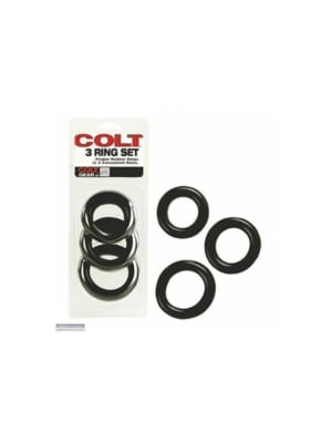 Colt 3 Ring Set