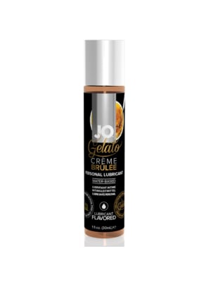 System Jo Gelato Lubricant Transparent 30ml Creme Brulee