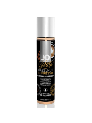 System Jo Gelato Lubricant Transparent 30ml Hazelnut Espresso