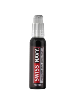 Swiss Navy Premium Anal Lubricant Transparent 4oz