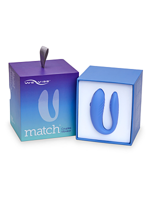 We-Vibe Match Couples Vibrator Blue