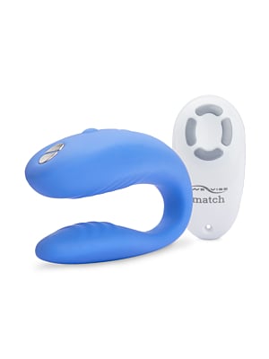 We-Vibe Match Couples Vibrator Periwinkle Os