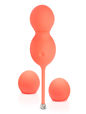 We-Vibe Bloom Vibrating Kegel Ball