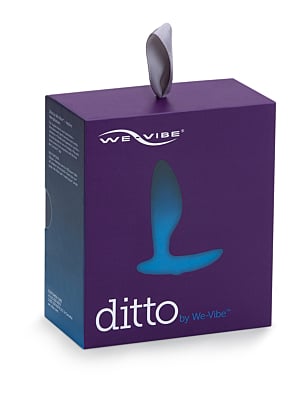 We-Vibe Ditto Vibrating Butt Plug Blue