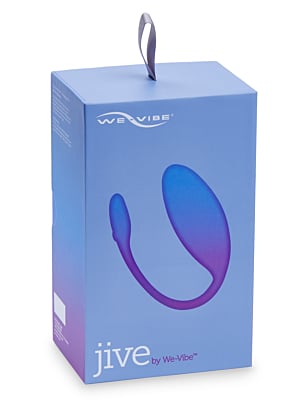 We-Vibe Jive Vibrating Egg Blue