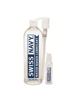 Swiss Navy Waterbased Transparent 946ml