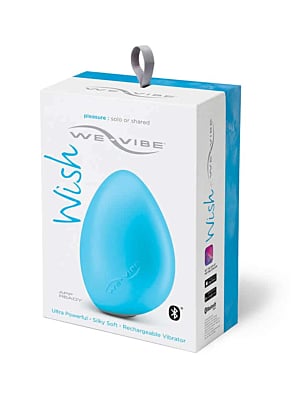 We-Vibe Wish Pebble Blue OS