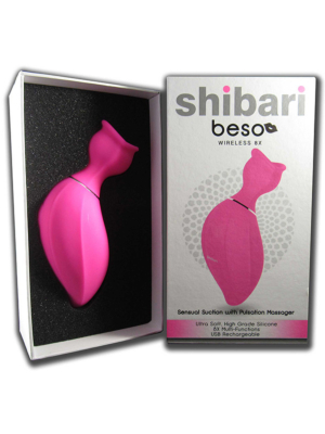 Ασύρματη Συσκευή Μασαζ Shibari Beso 8x - Ροζ
