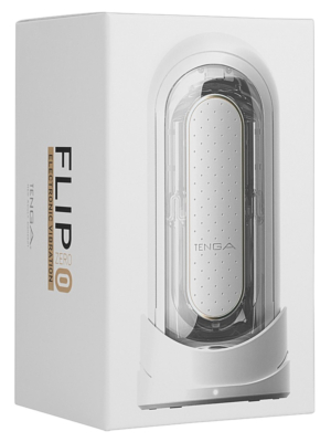 Tenga Flip 0 Electronic Vibration White