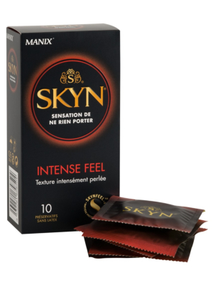 Manix SKYN Intense Feel 10 pcs