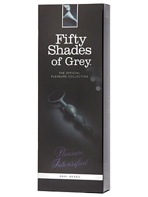 FIFTY SHADES OF GREY PLEASURE INTENSIFIED ANAL BEADS