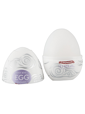 Tenga EGG Cloudy White