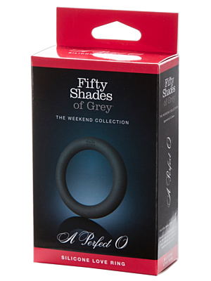 A Perfect O Silicone Cock Ring - Fifty Shades Of Gray