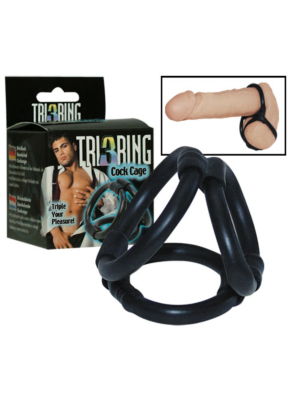 TriRing Cock Cage