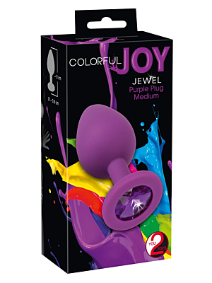 Joy Jewel Purple Plug