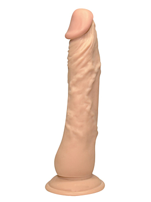 Realistic Dildo "European Lover", 23 cm, with suction cup, flexible