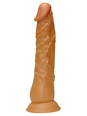 Realistic Dildo "European Lover", 23 cm, with suction cup, flexible