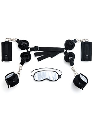 Hard Limits Bed Restraint Kit - Fifty Shades of Gray