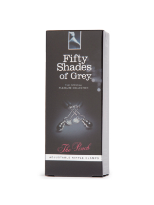 Fifty Shades Of Grey - Adjustable Nipple Clamps