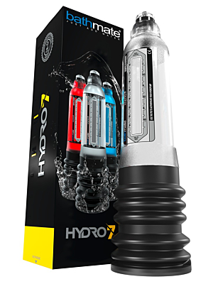Hydro7 Penis Pump with Water