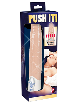 Vibrator "Push it!"