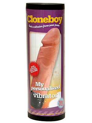 Σετ κλωνοποίησης πέους σε ομοίωμα με δονητή- Cloneboy 