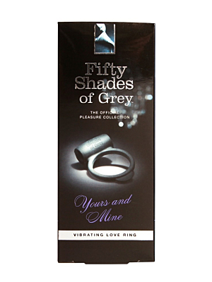 FIFTY SHADES OF GREY - VIBRATING LOVE RING