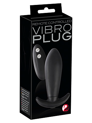 Remote Controlled Vibro Plug