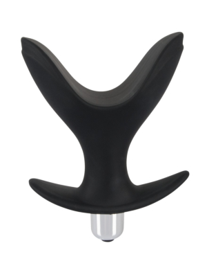 Black Velvets Vibrating Anchor Plug