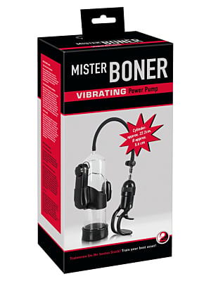 Mister Boner Vibrating Pump