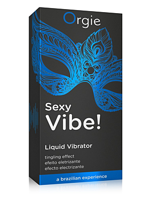 Διεγερτικό για ζευγάρια Orgie Sexy Vibe Liquid Vibrator 15ml 