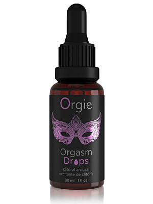 Orgasm Drops 30ml κλειτοριδικές σταγόνες διέγερσης 