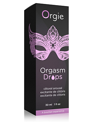Διεγερετικές Σταγόνες Κλειτορίδας Orgie Orgasm Drops  30ml