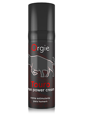 Διεγερτική Δυνατή Κρέμα Πέους- Οrgie Touro Cream 15 ml