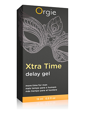 Επιβραδυτικό Τζέλ Πέους- Orgie Xtra Time Delay Gel 15 ml