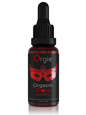 Orgasm Drops kissable διεγερτικές σταγόνες Orgie