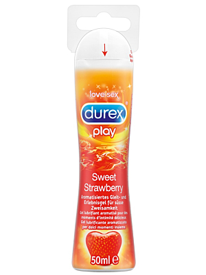 Durex Play Strawberry